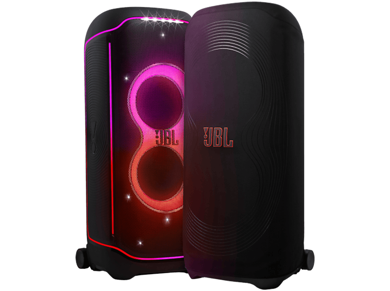 JBL Partybox Cover Ultimate, Schutzhülle, Schwarz