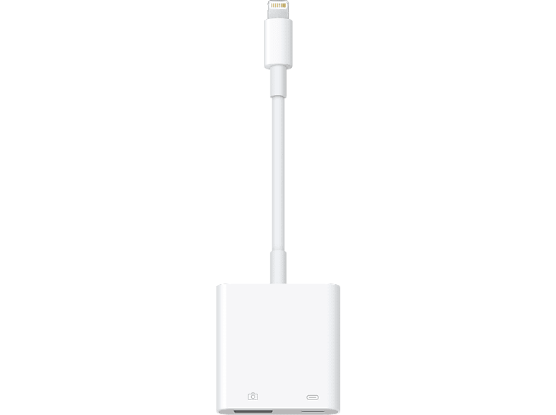 APPLE Lightning auf USB 3 Kamera-Adapter, Weiss
