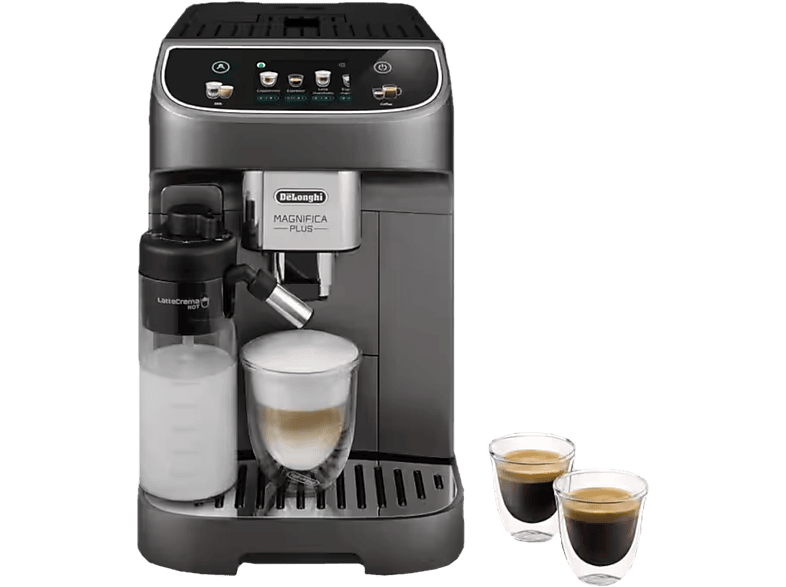 DE-LONGHI Magnifica Plus Kaffeevollautomat Titan