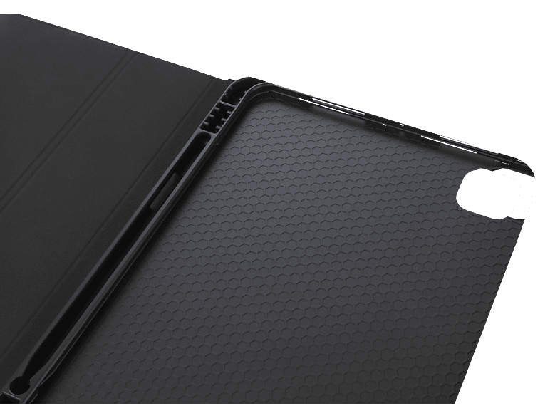 TUCANO Up Plus Case, Bookcover, Apple, iPad Pro 11 (2024), Schwarz