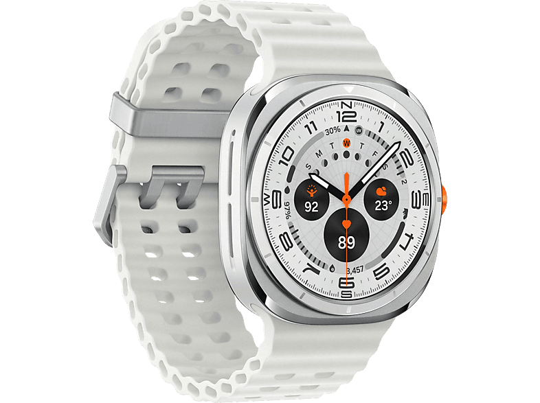 Samsung Galaxy Watch Ultra (2024) Titanium White Smartwatches – weiss