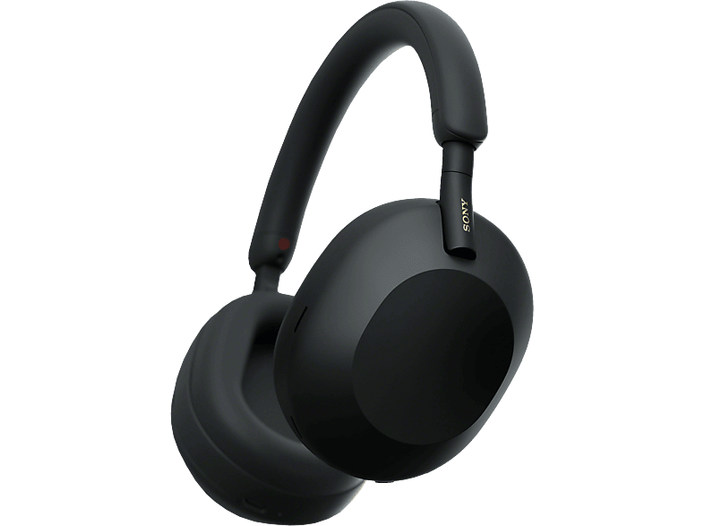 Sony WH-1000XM5 Over Ear Headset Bluetooth® Stereo Schwarz High-Resolution Audio, Mikrofon-Rauschunterdrückung, Noise