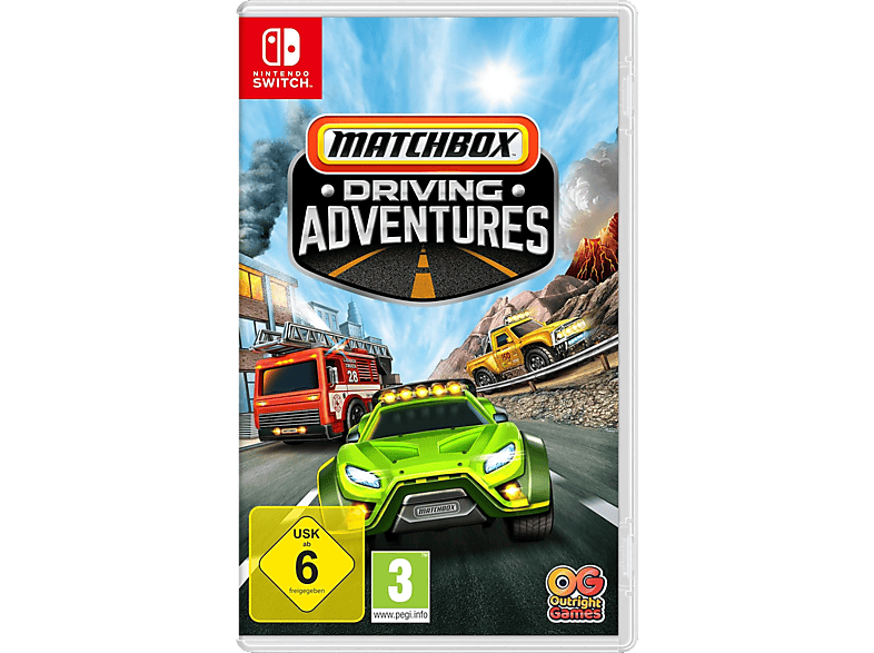 Matchbox: Driving Adventures - Nintendo Switch [Deutsch, Französisch, Italienisch]