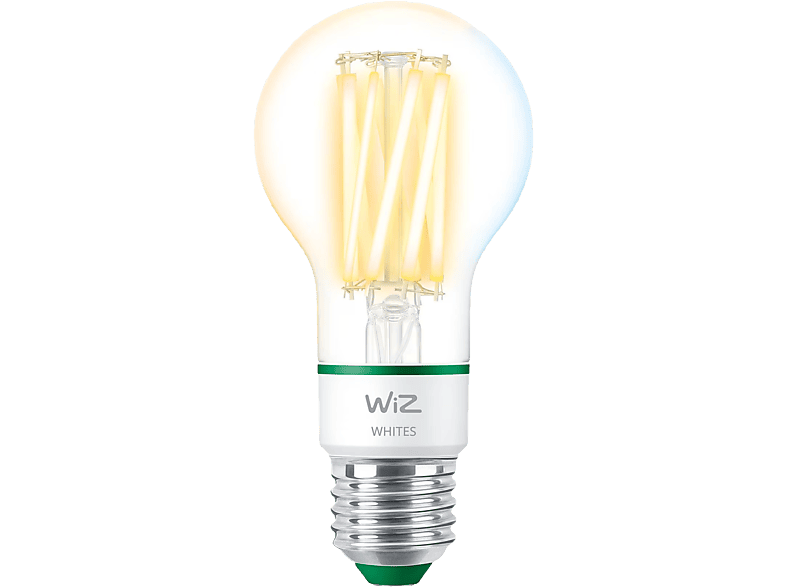 Leuchtmittel WiZ Kunststoff E27 60 W - Farbe: Weiss - LED - Material: Plastik - Leuchtmittel- LED Leuchtmittel