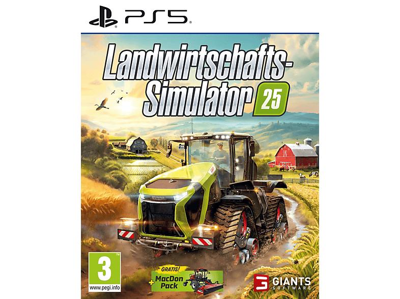 Giants - Landwirtschafts-Simulator 25, (ps5), De