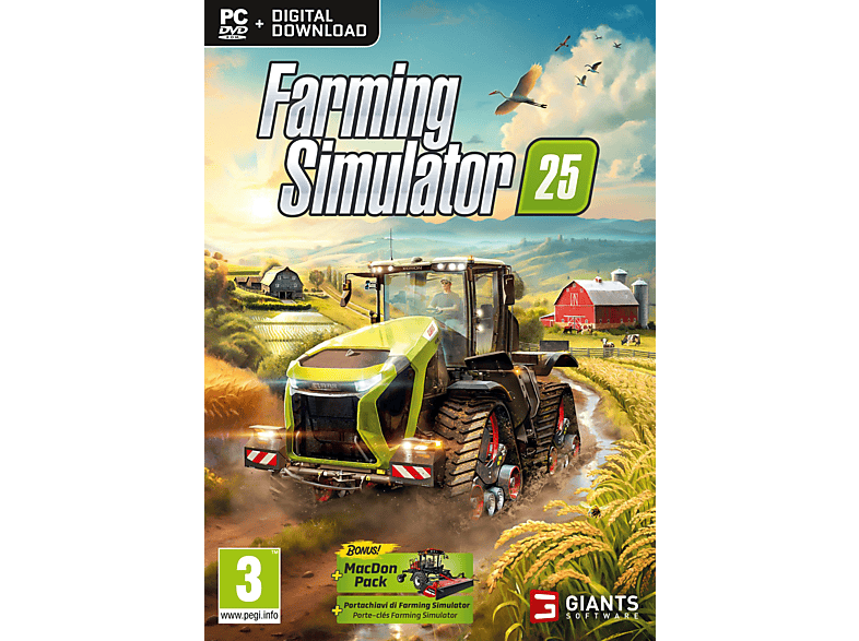 Giants - Farming Simulator 25, (pc), Fr, It