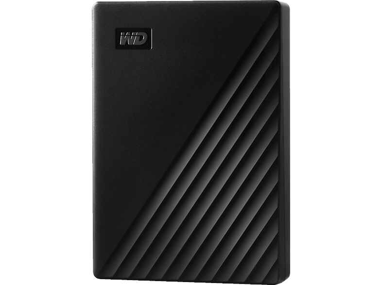WD My Passport 6 TB Externe Festplatte 6.35 cm (2.5 Zoll) USB-A (USB 3.2 Gen 1), USB-A (USB 2.0), Micro-USB B (USB 3.2