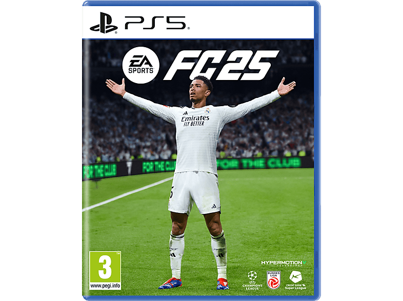 Electronic Arts FC 25 PS5 PEGI AS PS5 Games – PS5 Games/PS5 Spiele