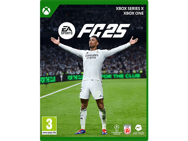 EA SPORTS - EA Sports FC 25 [XSX] (D/F/I), (Xbox Series X)