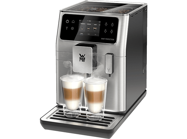 WMF Perfection 660L Kaffeevollautomat – edelstahl / schwarz