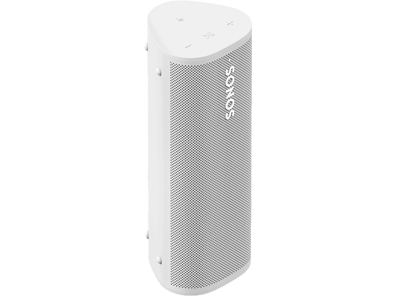 Sonos Roam 2 White Multiroom Systeme – WLAN Lautsprecher/Wireless Speaker – weiss