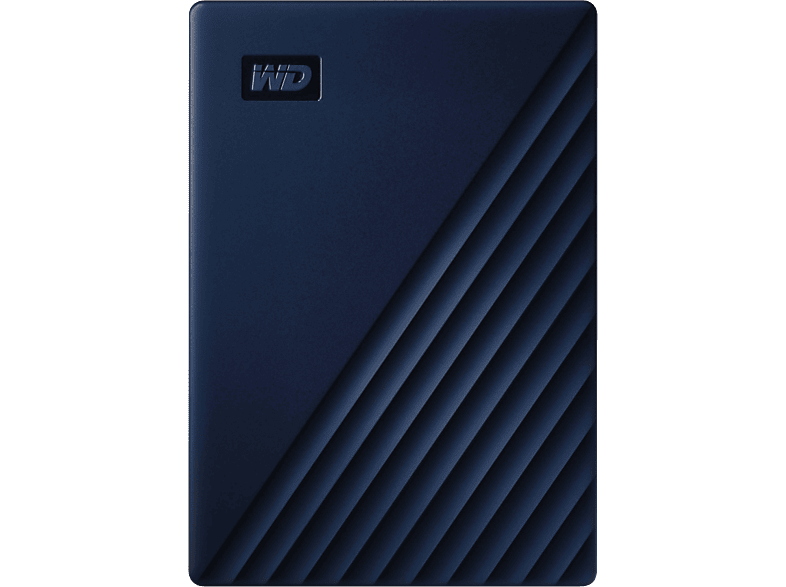 WESTERN DIGITAL My Passport für Mac Festplatte, 6 TB HDD, 3.5 , extern, Midnight Blue