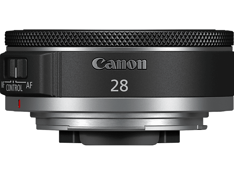 CANON RF 28mm F2.8 STM 28 mm - f/2.8 (Kleinste Blende f/22) RF, (Festbrennweite für Canon R-Mount, Schwarz)