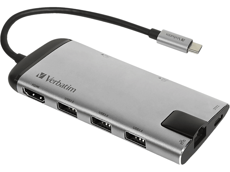 Verbatim USB-C® Dockingstation 49142 Passend für Marke Dockingstations: Universal