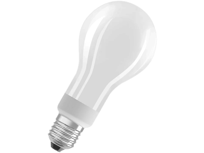 OSRAM HOMELIGHTING 4058075437326 LED EEK D (A - G) E27 Glühlampenform 18 W = 150 W Warmweiß (Ø x L) 70 mm x 128 mm 1