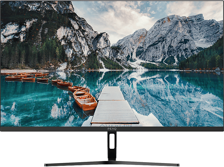 PEAQ PMO S274-IFC 27 Full-HD Monitor (1 ms Reaktionszeit, 100 Hz)