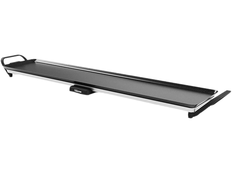 TRISTAR BP-2670 Slim XXL Tischgrill, Schwarz (1800 W)