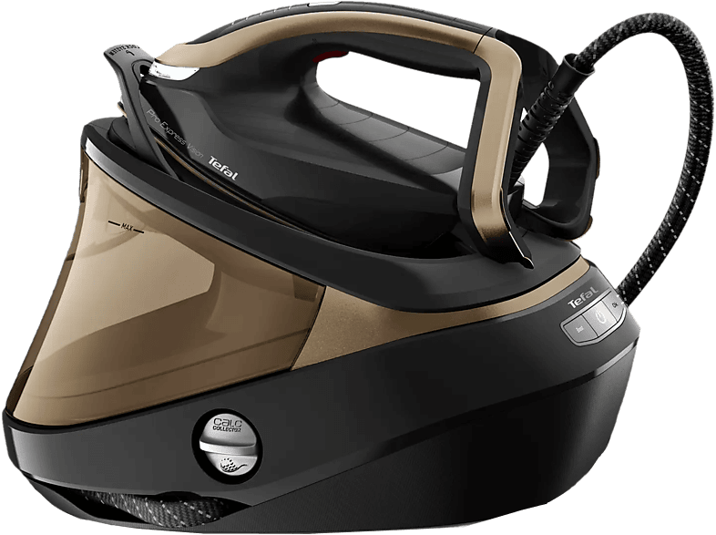 Tefal Pro Express Vision GV9820SO Dampfbügelstation – Dampfbügelstation/Bügelstation – gold