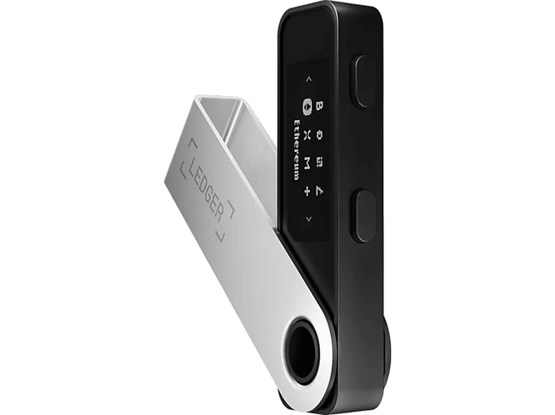 LEDGER Nano S Plus Krypto-Wallet Matte Black