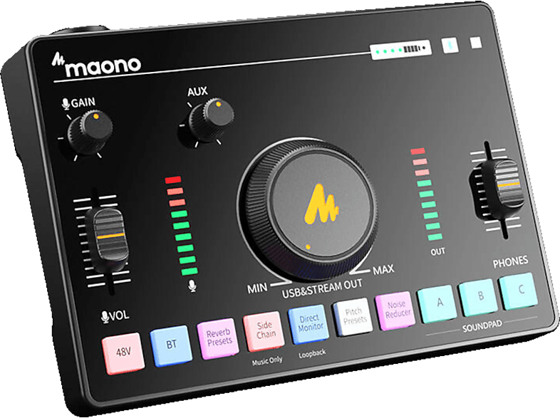 MAONO AMC-NEO Audio Streaming Mixer