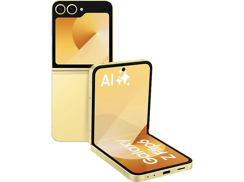 Samsung Galaxy Z Flip6 256GB Gelb  - wie neu mit OVP und Ladekabel (Trade)
