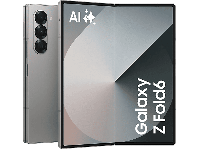 Samsung Galaxy Z Fold6 256GB Silver Shadow  - wie neu mit OVP und Ladekabel (Trade)