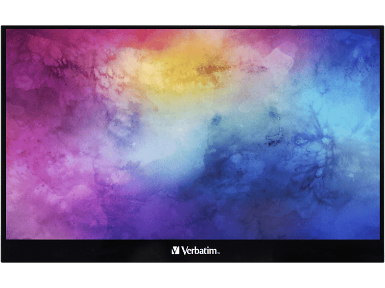 Verbatim PMT-17 Touchscreen-Monitor EEK: A (A - G) 43.9 cm (17.3 Zoll) 1920 x 1080 Pixel 16:9 6 ms HDMI®, USB-A (USB