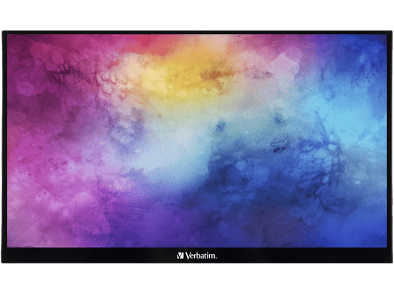 Verbatim PMT-14 Touchscreen-Monitor EEK: A (A - G) 35.6 cm (14 Zoll) 1920 x 1080 Pixel 16:9 6 ms HDMI®, USB-A (USB 2.0),