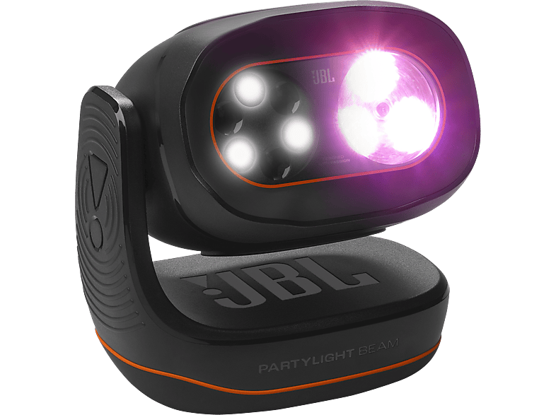 JBL PartyLight Beam Bluetooth Lichteffektprojektor, Schwarz