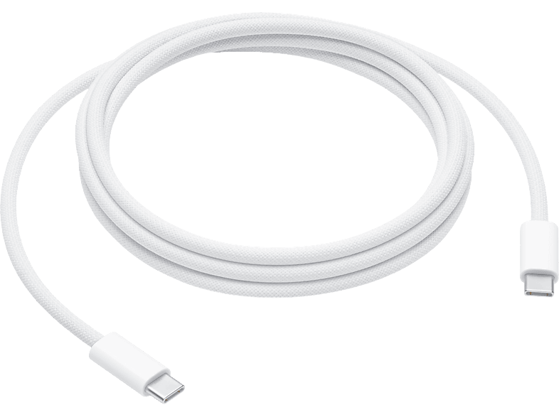 Apple - USB Lade/Sync-Kabel, USB-C Charge Cable 240W (2 m), 2 Meter, Weiss