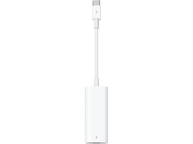 Apple USB 2.0 Adapter [1x Thunderbolt? 3 Stecker (USB-C®) - 1x Thunderbolt 2-Buchse] MYH93ZM/A