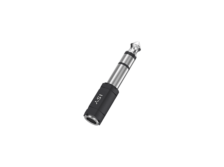 ISY IAU-1003, 3,5 mm Klinkenstecker auf 6,35 Klinkenadapter