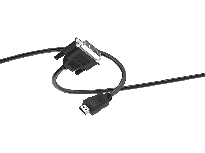 ISY IDV 5001, DVI auf HDMI-Kabel, 1.5 m
