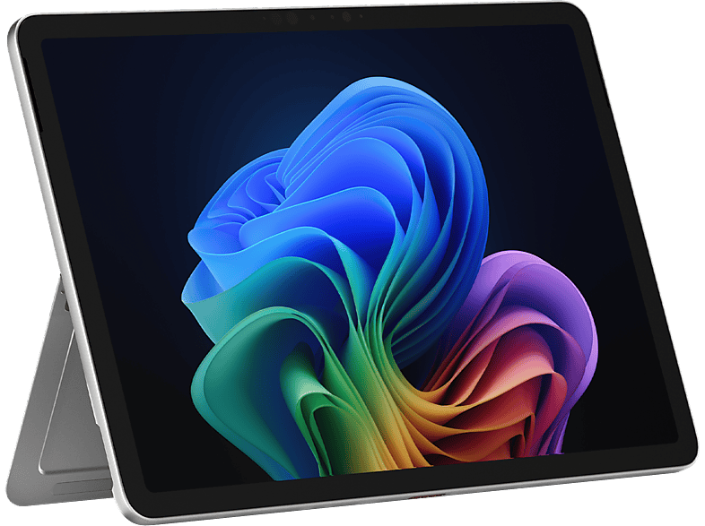 MICROSOFT Surface Pro, Copilot+ PC, 12'' touchscreen, Snapdragon X Plus, 16 GB RAM, 256 SSD, Windows 11 Home, 1. Edition, Platin