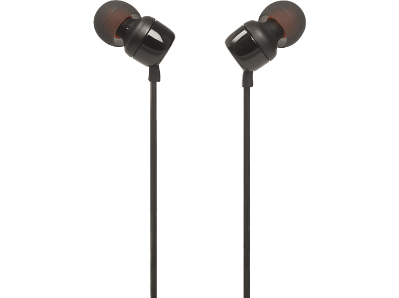 JBL T110 (2025), In-ear Kopfhörer Schwarz