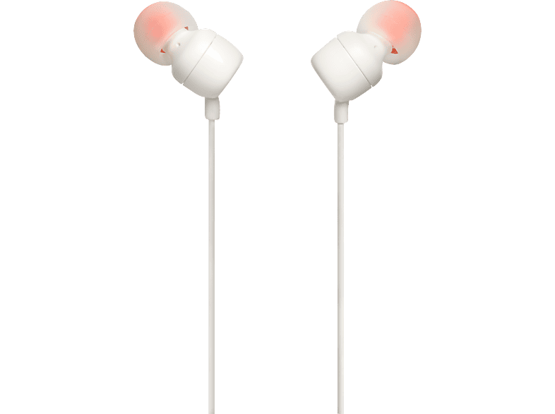 JBL T110 (2025), In-ear Kopfhörer Weiss