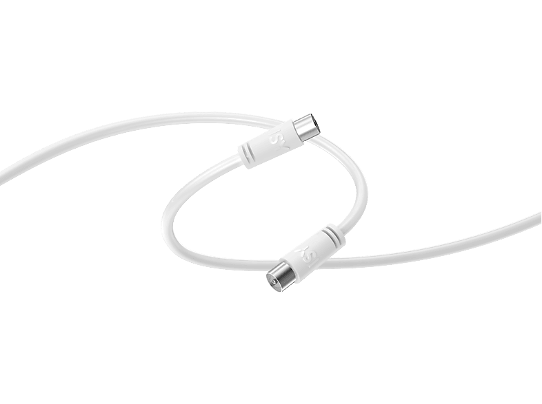 ISY ISA-9053 SAT Kabel COAX M/F 1.5M