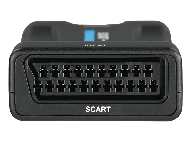 ISY IHD-9026, Scart zu HDMI, AV Konverter, 0 mm