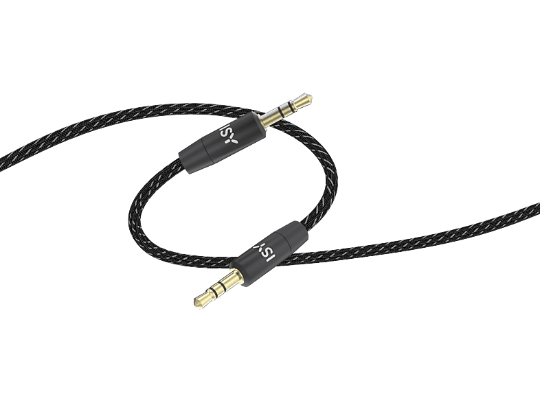 ISY IAU-1001, 3.5 mm Klinkenkabel, 0.75 m