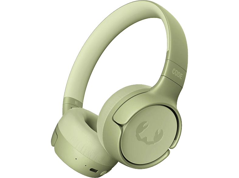 FRESHN REBEL Code Fuse, On-ear Bluetooth Kopfhörer Wild Green