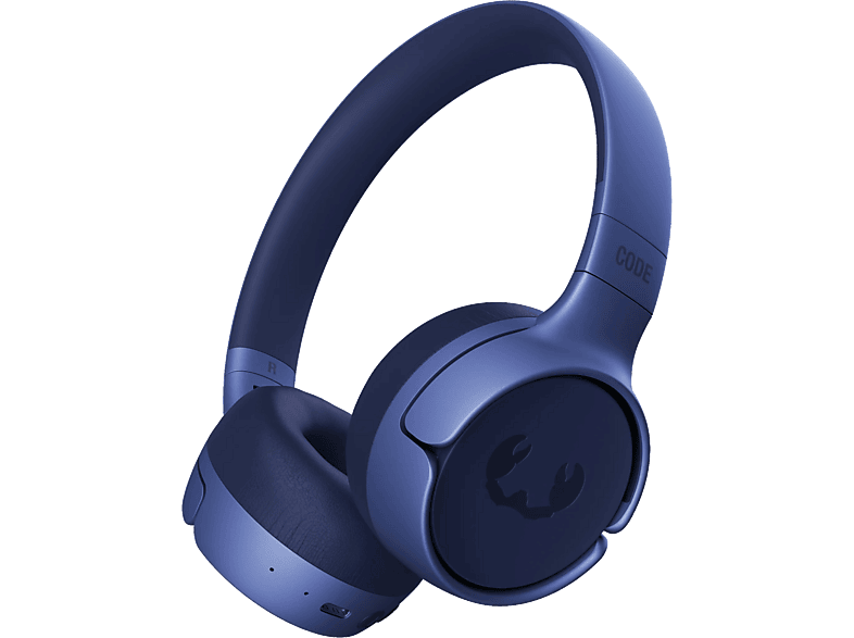 FRESHN REBEL Code Fuse, On-ear Bluetooth Kopfhörer True Blue