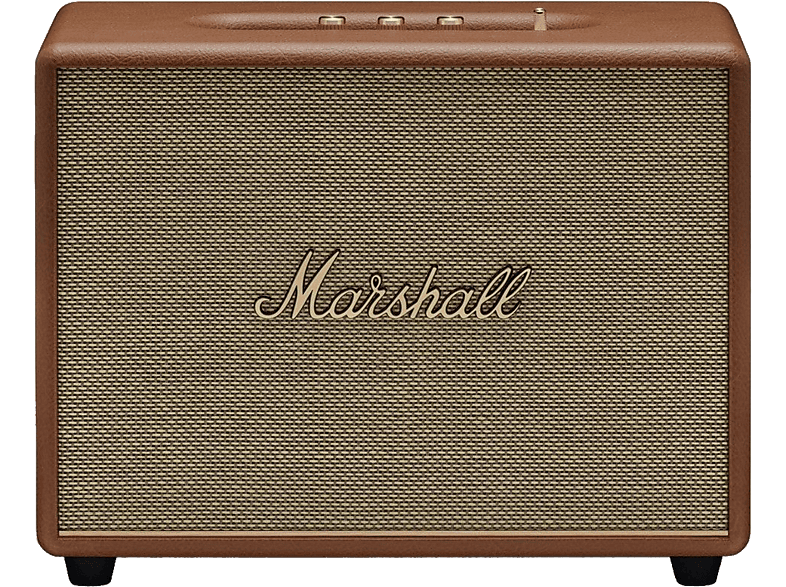 Marshall Woburn BT III Brown Lautsprecher – Bluetooth Lautsprecher/Portable Speaker – braun