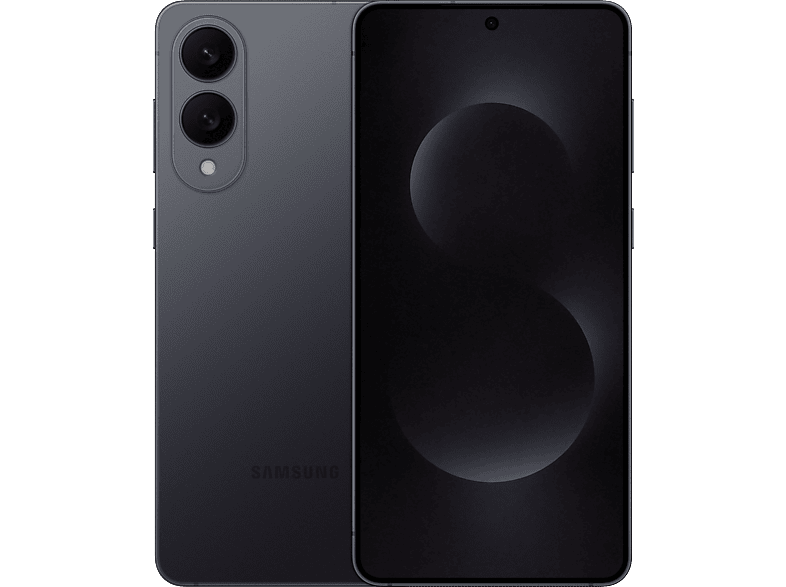 Samsung Galaxy S25 Edge Titanium Jetblack 512 GB Smartphone 512 GB – schwarz