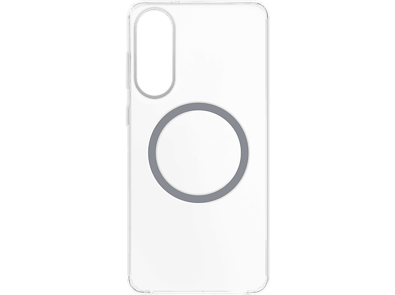 SAMSUNG Clear Magnet Case, Backcover, Samsung, Galaxy S25 Edge, Transparent