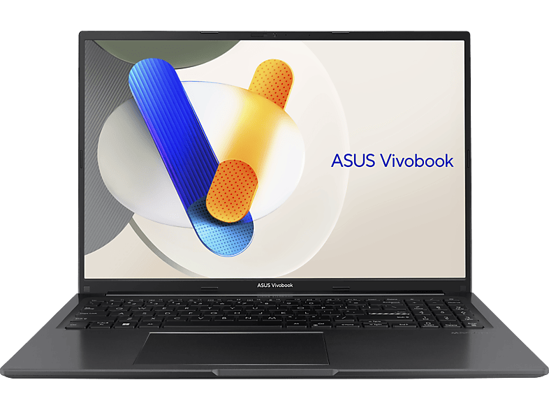 ASUS Vivobook 16 X1605VA-SH2173W, Notebook, mit Display, Intel® Core? i7-13620H Prozessor (24 MB Cache, bis zu 4.90 GHz), GB RAM, 1 TB SSD, UHD Graphics, Indie Black, Windows 11 Home