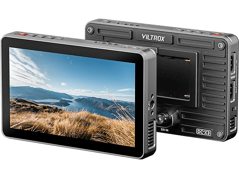 VILTROX DC-X3, 6 Monitor, Grau