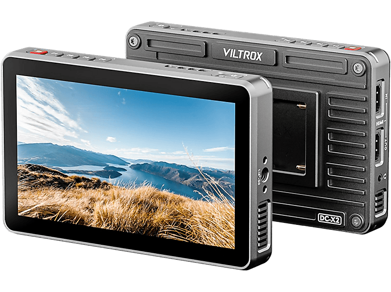 VILTROX DC-X2, 6Z Monitor, Grau
