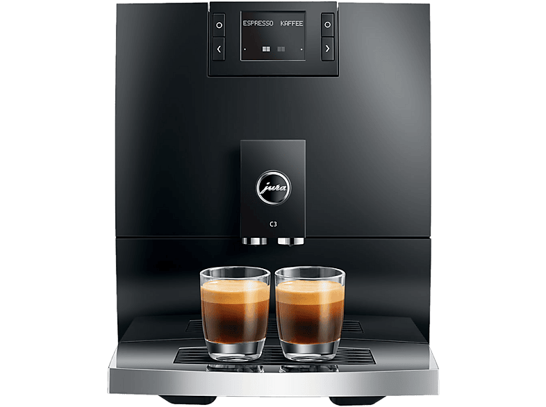 JURA C3 Piano Black (SA) Kaffeevollautomat – JURA Kaffeevollautomaten Haushalt