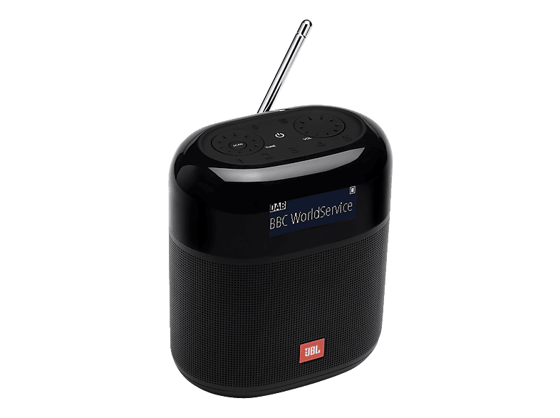 JBL Tuner XL DAB-Radio, DAB, DAB+, FM, Bluetooth, Schwarz