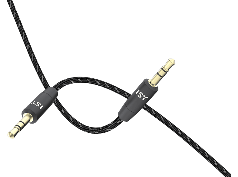 ISY IAU-1000, 3.5 mm Klinkenkabel, 1.5 m